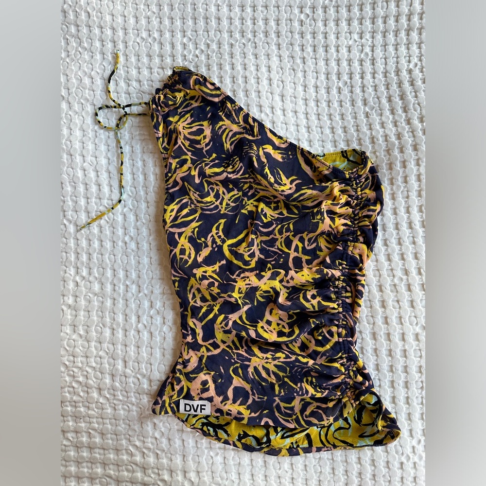 Diane Von Furstenberg Sylvie Reversible Top XS